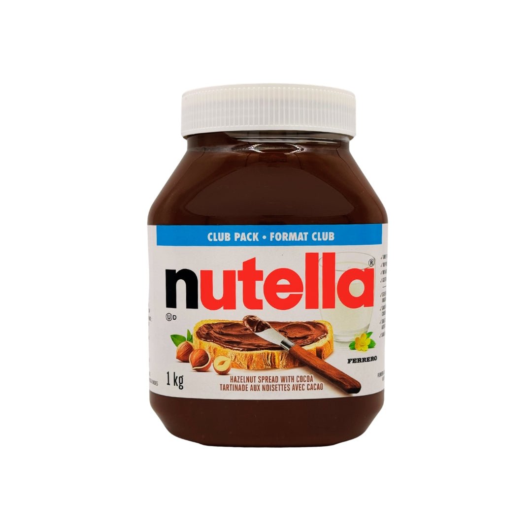 Nutella | Hazelnut Spread With Cocoa (1 kg) - CartMart
